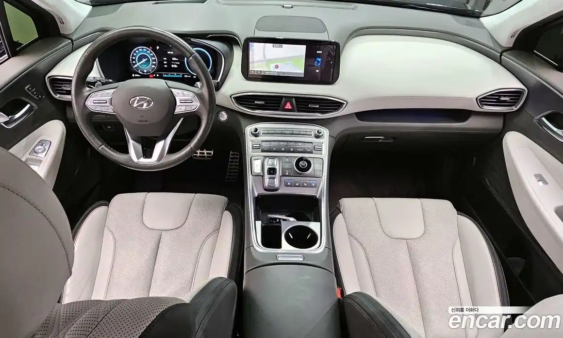 Hyundai Santa Fe 2020 2.2 гидро в Москве № 127009, фото 7