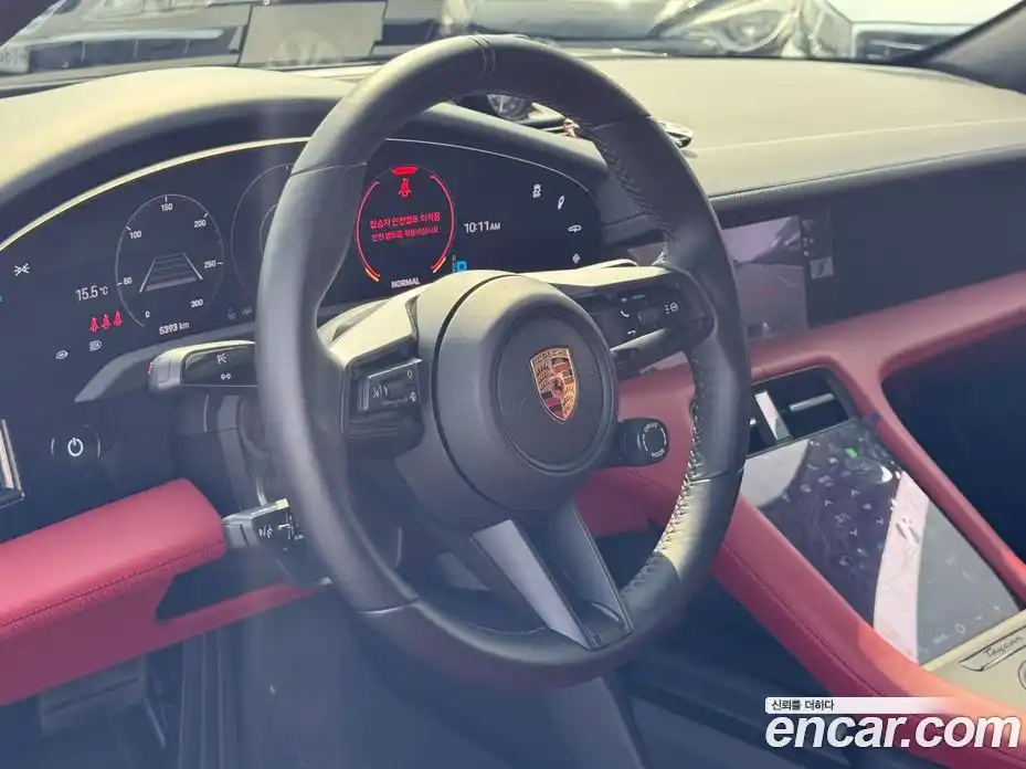 Porsche Taycan 2024 гидро в Москве № 1292363, фото 13