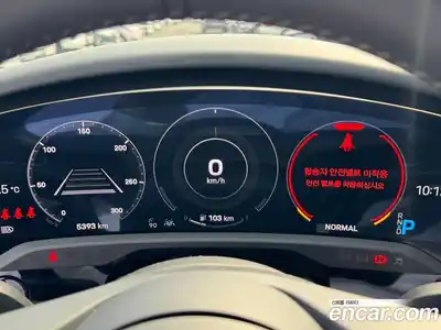 Porsche Taycan 2024 гидро в Москве № 1292363, миниатюра 8