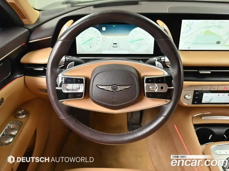 Genesis G90 2022 3.5 гидро в Москве, фото 13