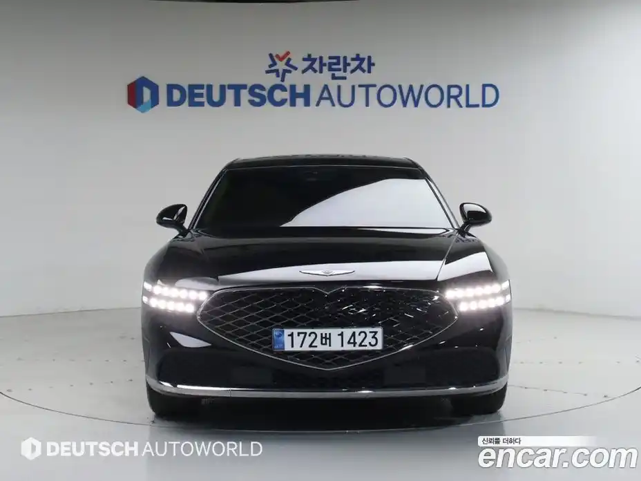 Genesis G90 2022 3.5 гидро в Москве, фото 3