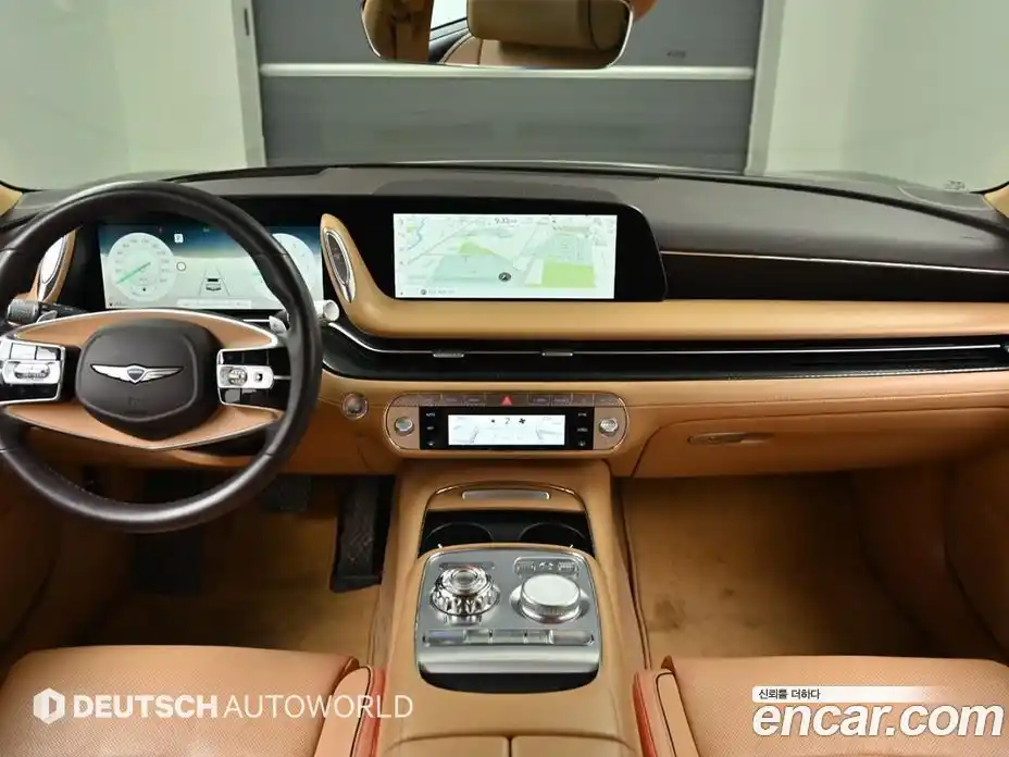 Genesis G90 2022 3.5 гидро в Москве, фото 7
