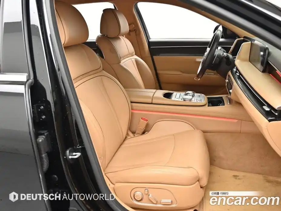 Genesis G90 2022 3.5 гидро в Москве, фото 10