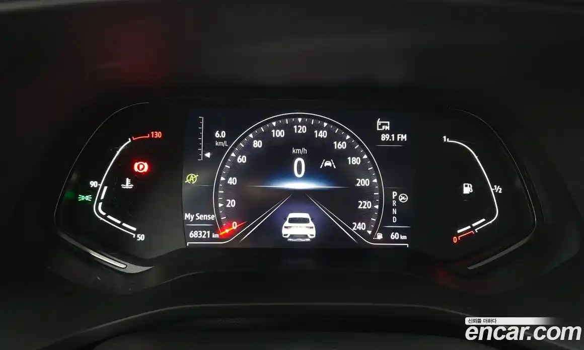Renault XM3 2022 1.6 гидро в Москве № 137833, фото 8