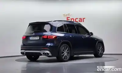 Mercedes-Benz GLB-Class 2022 2.0 гидро в Москве № 140152, миниатюра 2