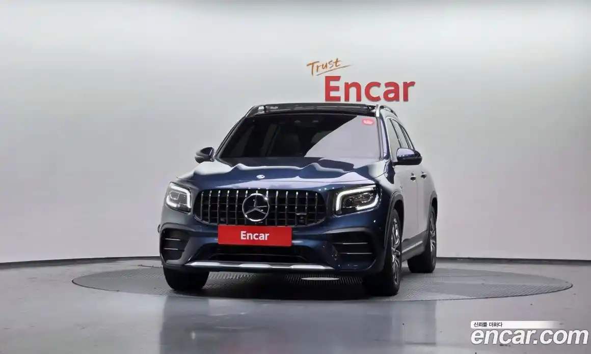Mercedes-Benz GLB-Class 2022 2.0 гидро в Москве № 140152, фото 3