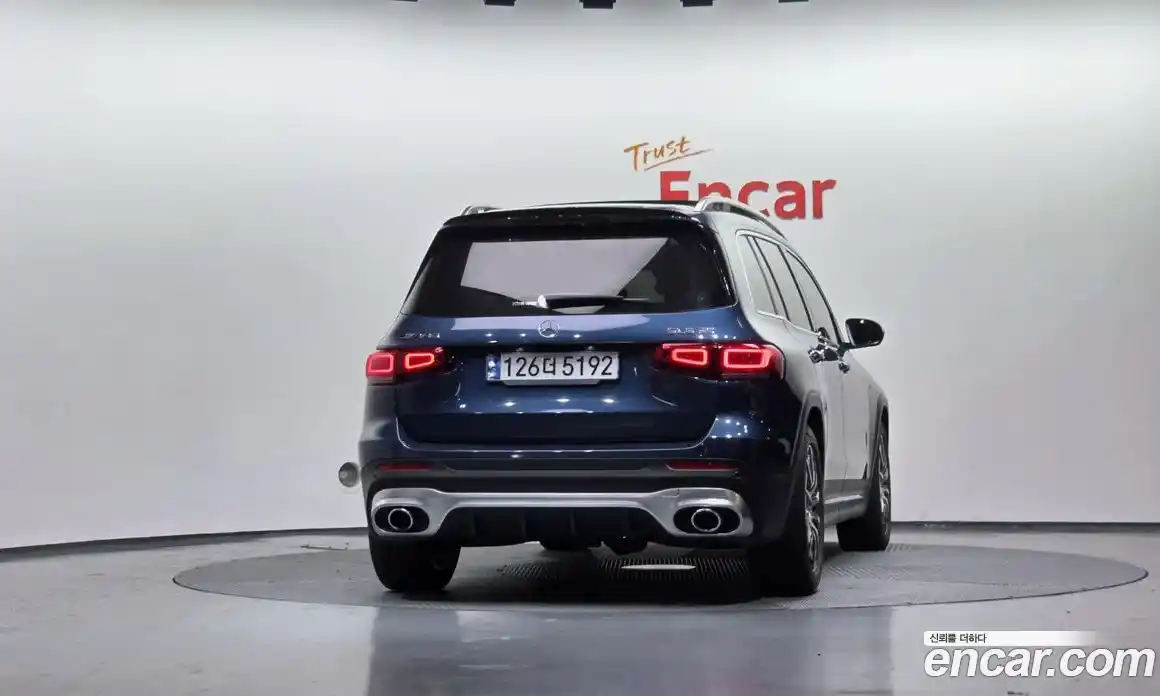 Mercedes-Benz GLB-Class 2022 2.0 гидро в Москве № 140152, фото 4
