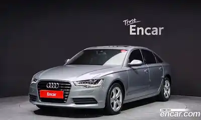 Audi A6, 2014