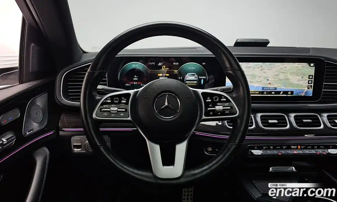 Mercedes-Benz GLE-Class 2021 2.9 гидро в Москве № 150777, фото 12
