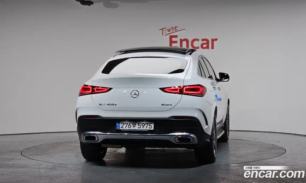 Mercedes-Benz GLE-Class 2021 2.9 гидро в Москве № 150777, фото 3