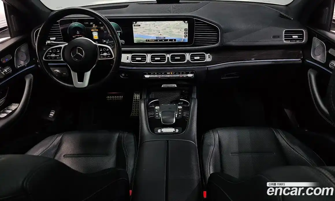 Mercedes-Benz GLE-Class 2021 2.9 гидро в Москве № 150777, фото 6
