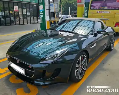 Jaguar F-Type 3.0 S Convertible AWD X152
