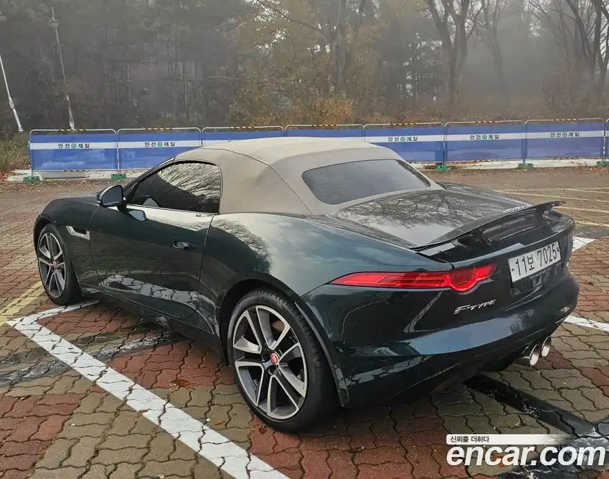Jaguar F-Type 2015 3.0 гидро в Москве № 1550974, фото 5