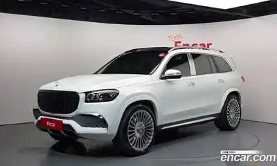 Mercedes-Benz GLS-Class, 2021