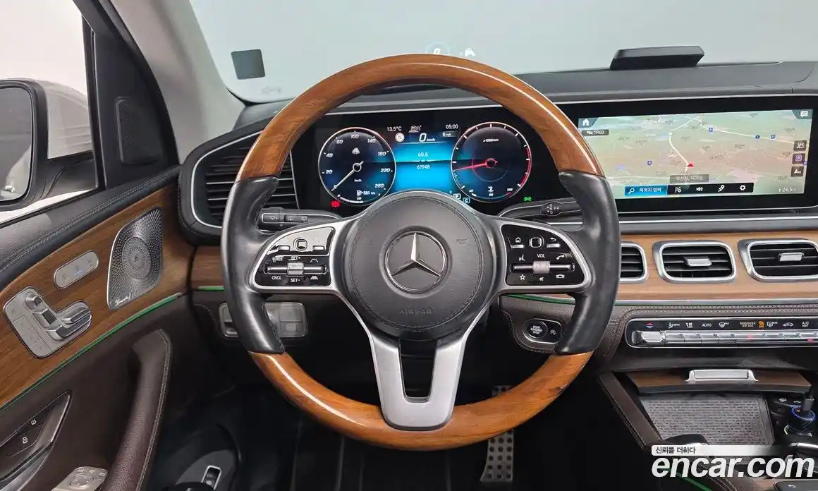 Mercedes-Benz GLS-Class 2021 2.9 гидро в Москве № 160859, фото 14