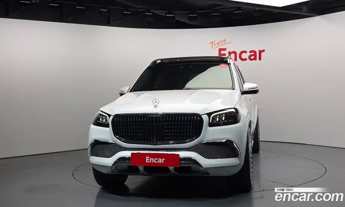 Mercedes-Benz GLS-Class 2021 2.9 гидро в Москве № 160859, фото 3