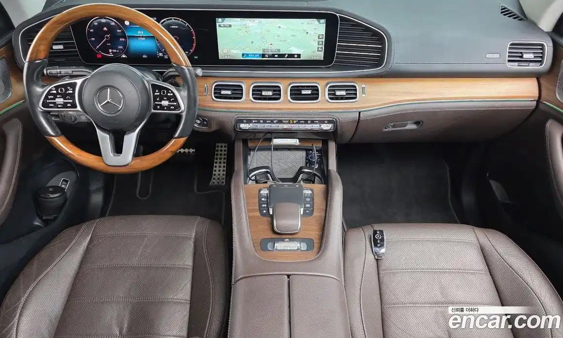 Mercedes-Benz GLS-Class 2021 2.9 гидро в Москве № 160859, фото 7