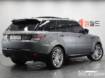 Land Rover Range-Rover Sport 2014 3.0 гидро в Москве № 166877, миниатюра 3