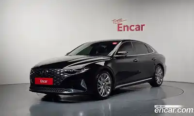 Hyundai Grandeur, 2021