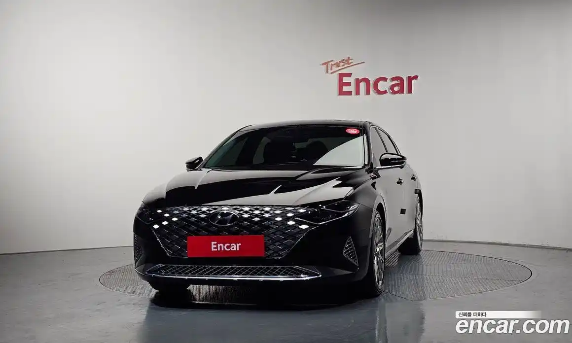 Hyundai Grandeur 2021 2.5 гидро в Москве № 1683985, фото 3