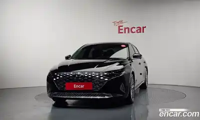 Hyundai Grandeur 2021 2.5 гидро в Москве № 1683985, миниатюра 3