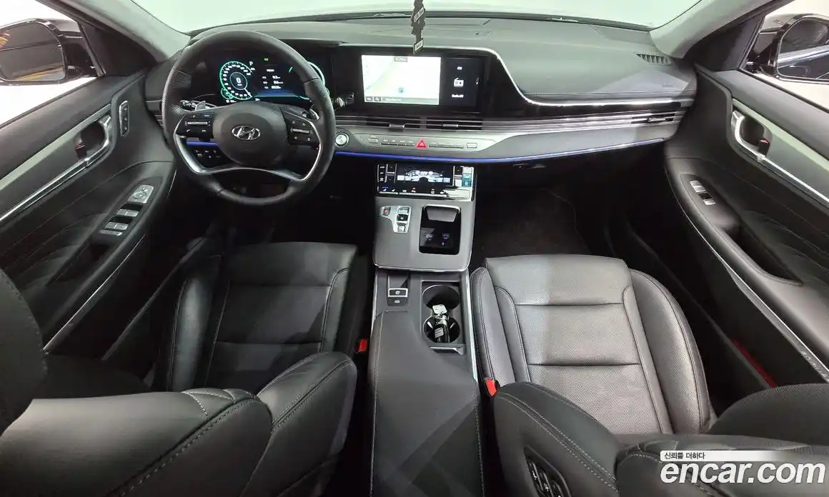 Hyundai Grandeur 2021 2.5 гидро в Москве № 1683985, фото 7