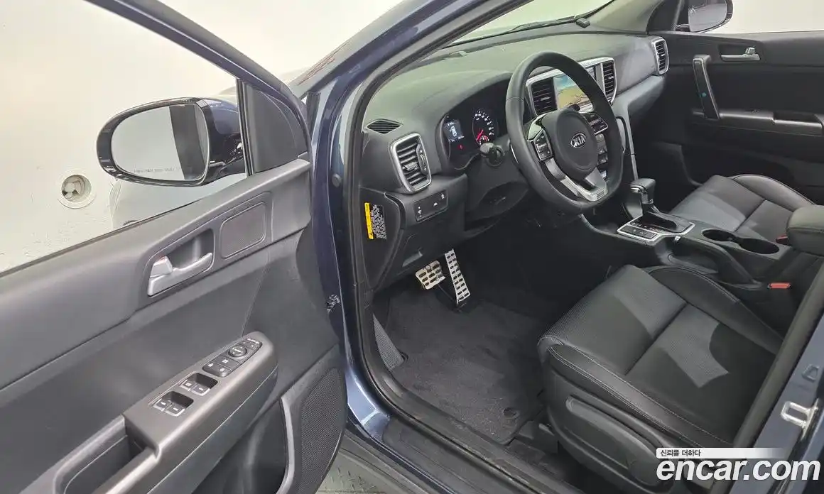 Kia Sportage 2020 1.6 гидро в Москве № 1684947, фото 11