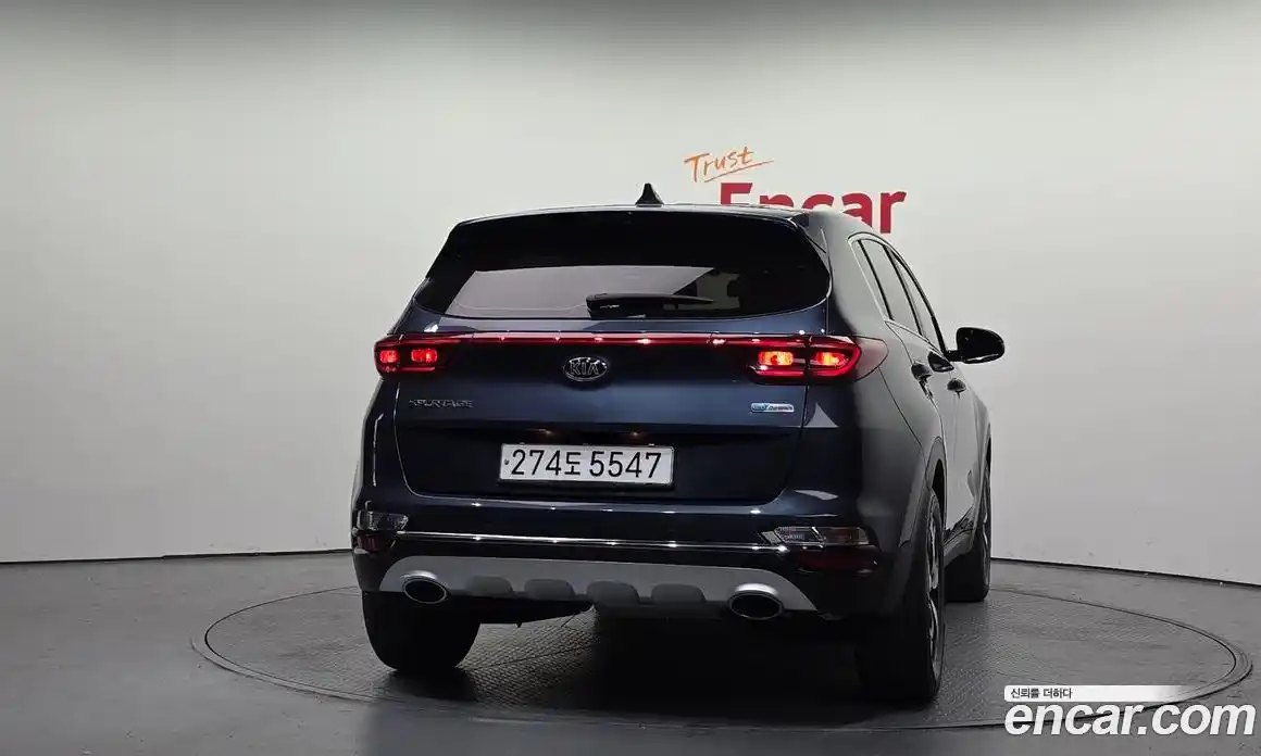 Kia Sportage 2020 1.6 гидро в Москве № 1684947, фото 4