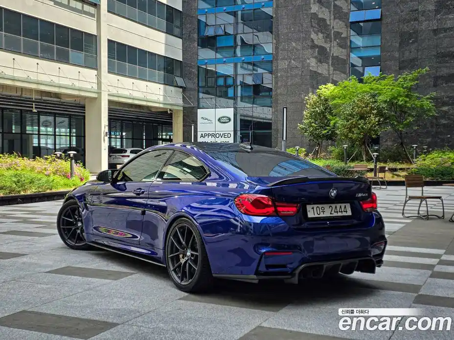 BMW M4 2019 3.0 гидро в Москве № 1684982, фото 4