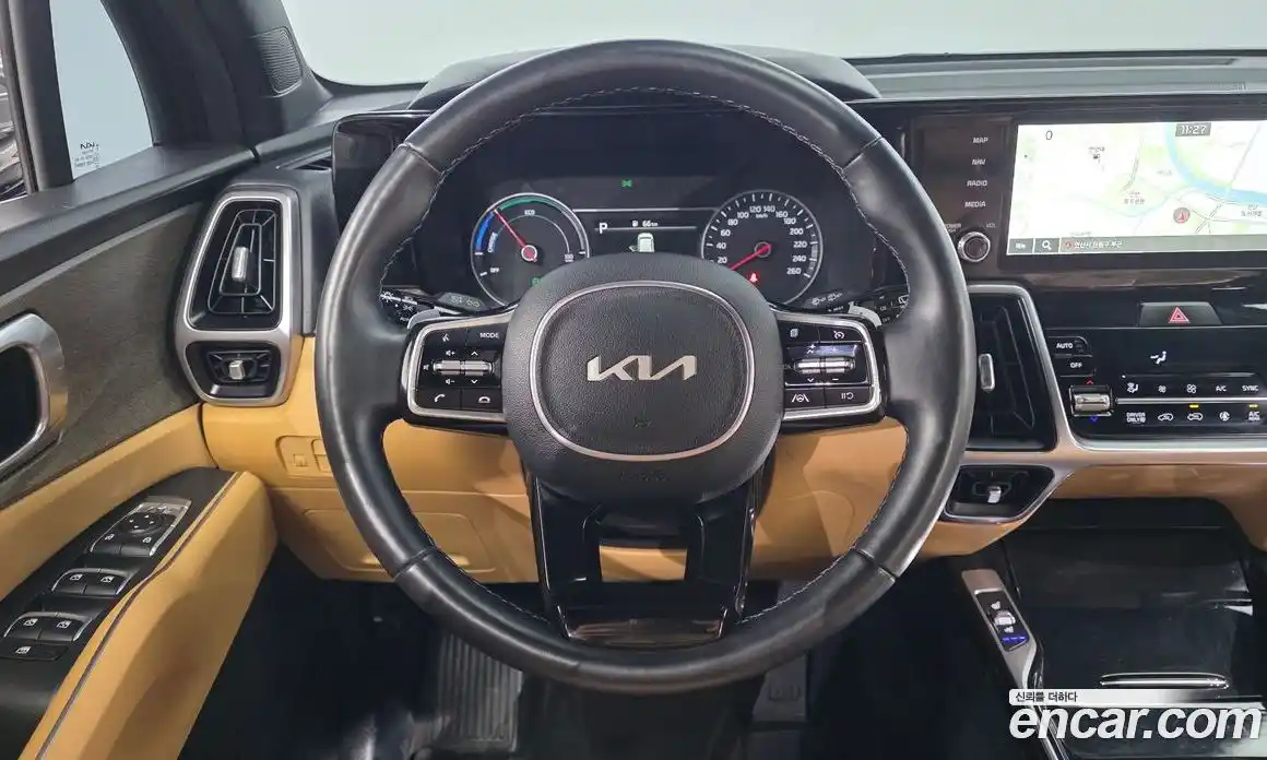 Kia Sorento 2021 1.6 гидро в Москве № 1685106, фото 13