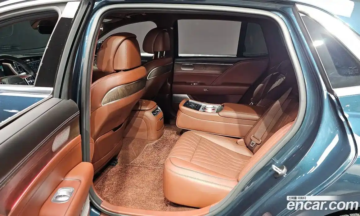 Genesis G90 2022 3.5 гидро в Москве № 1685428, фото 17