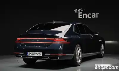 Genesis G90 2022 3.5 гидро в Москве № 1685428, миниатюра 2