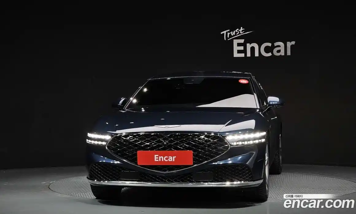 Genesis G90 2022 3.5 гидро в Москве № 1685428, фото 3