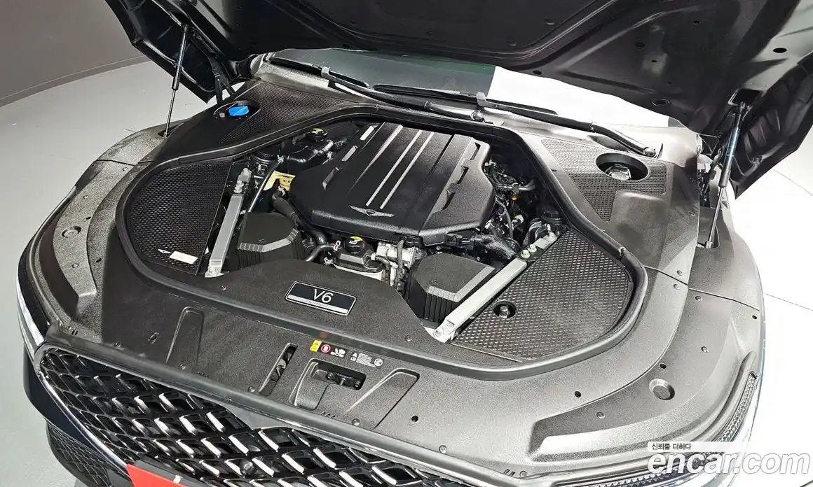 Genesis G90 2022 3.5 гидро в Москве № 1685428, фото 6