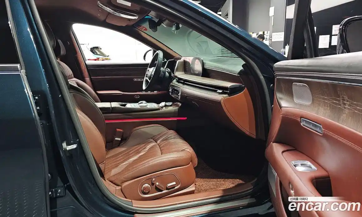 Genesis G90 2022 3.5 гидро в Москве № 1685428, фото 10