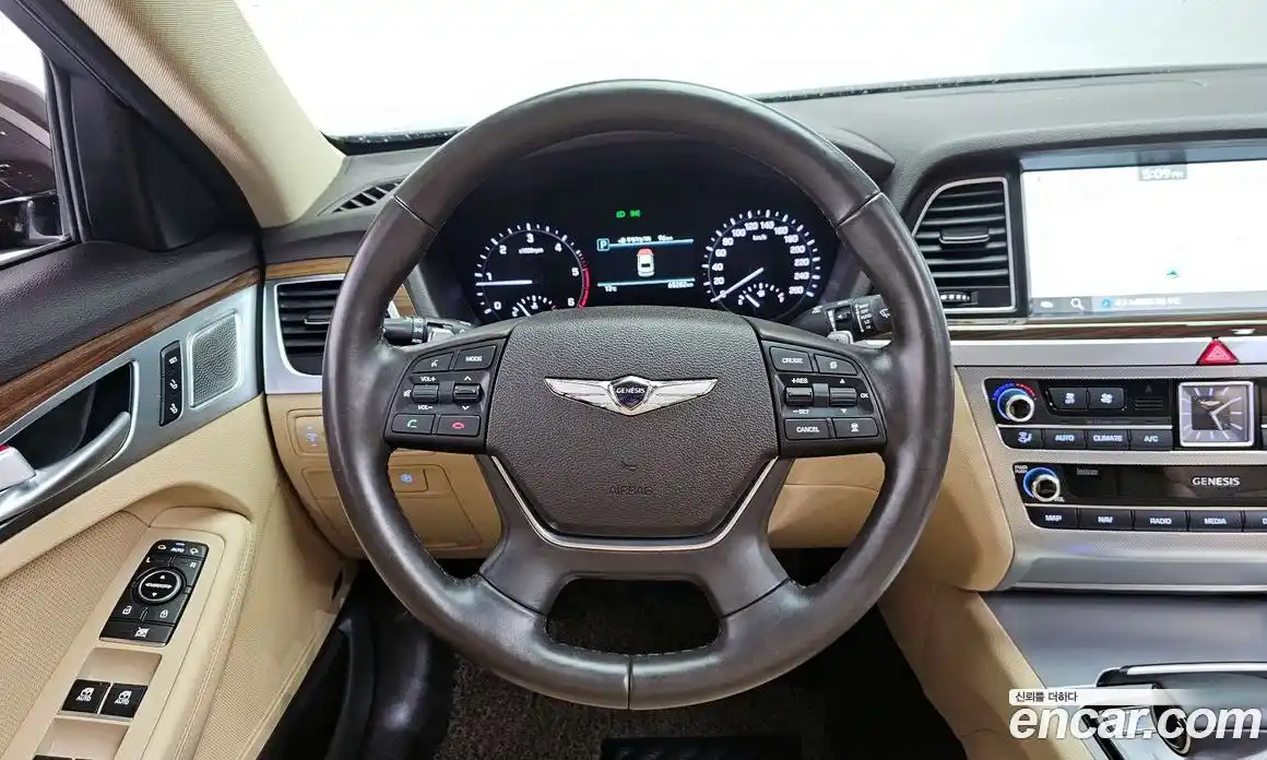 Genesis G80 2019 2.2 гидро в Москве № 1685434, фото 13