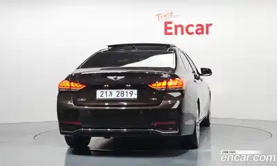 Genesis G80 2019 2.2 гидро в Москве № 1685434, миниатюра 4