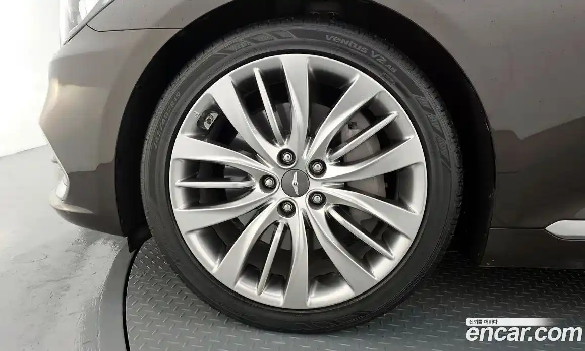 Genesis G80 2019 2.2 гидро в Москве № 1685434, фото 5