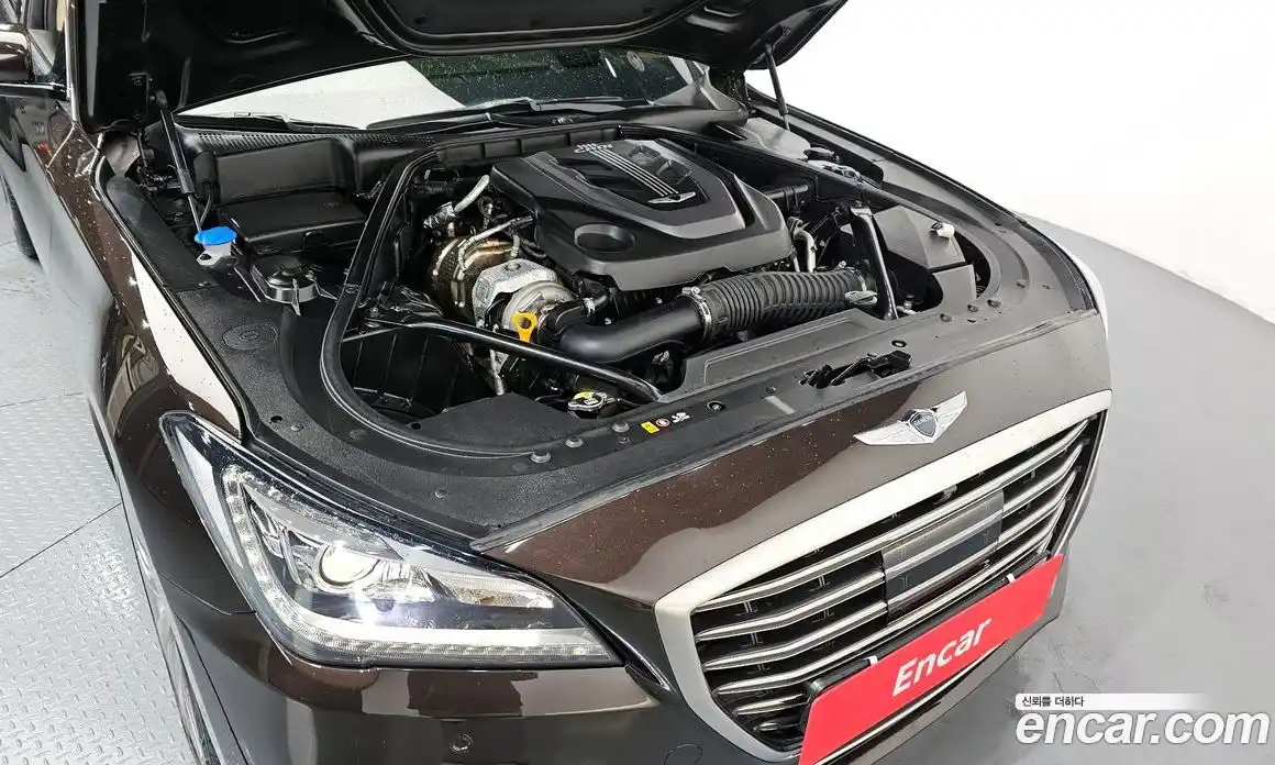 Genesis G80 2019 2.2 гидро в Москве № 1685434, фото 6