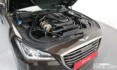 Genesis G80 2019 2.2 гидро в Москве № 1685434, миниатюра 6