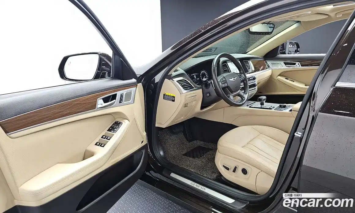 Genesis G80 2019 2.2 гидро в Москве № 1685434, фото 10