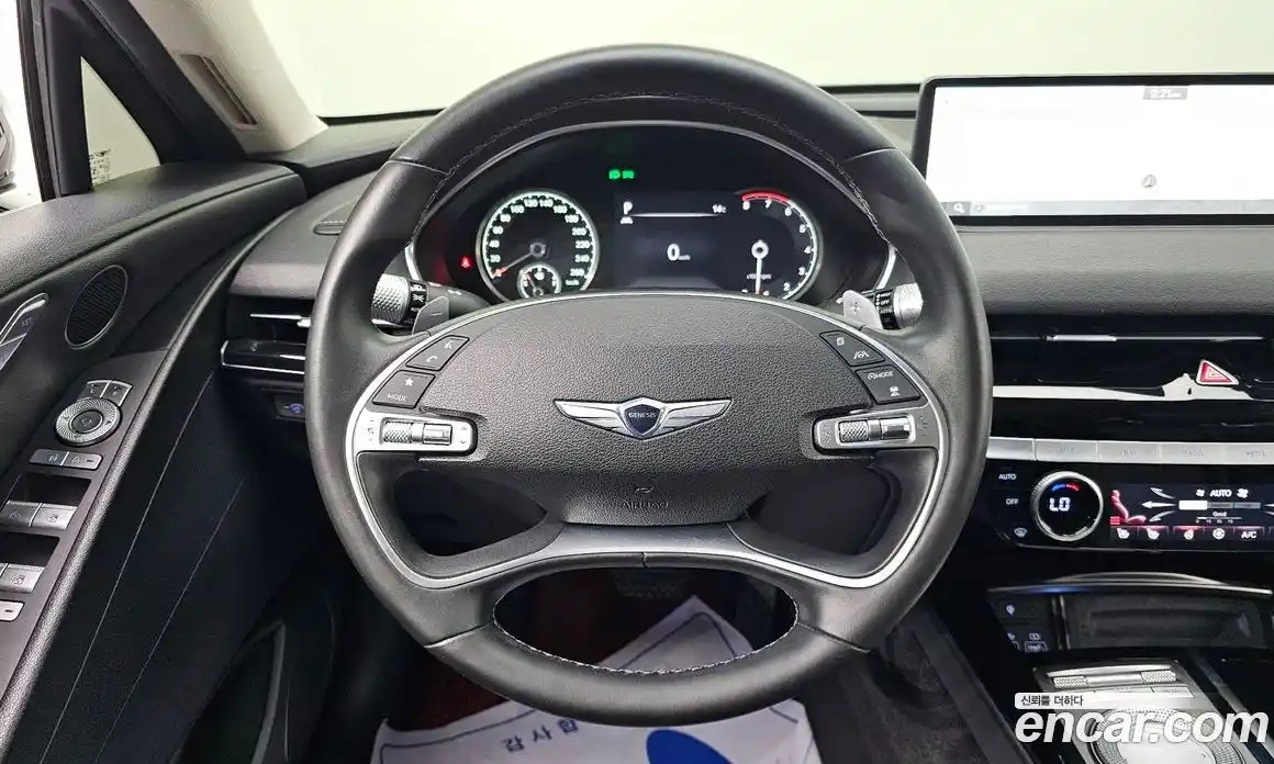 Genesis G80 2020 3.5 гидро в Москве № 1685453, фото 14