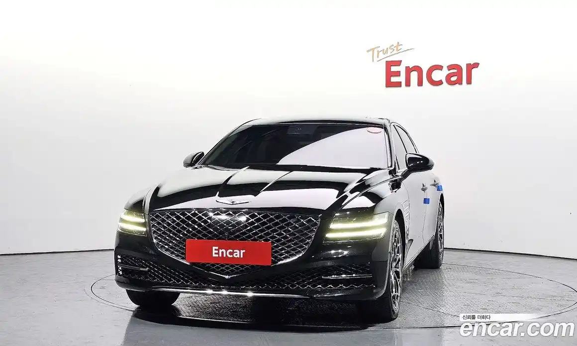 Genesis G80 2020 3.5 гидро в Москве № 1685453, фото 3