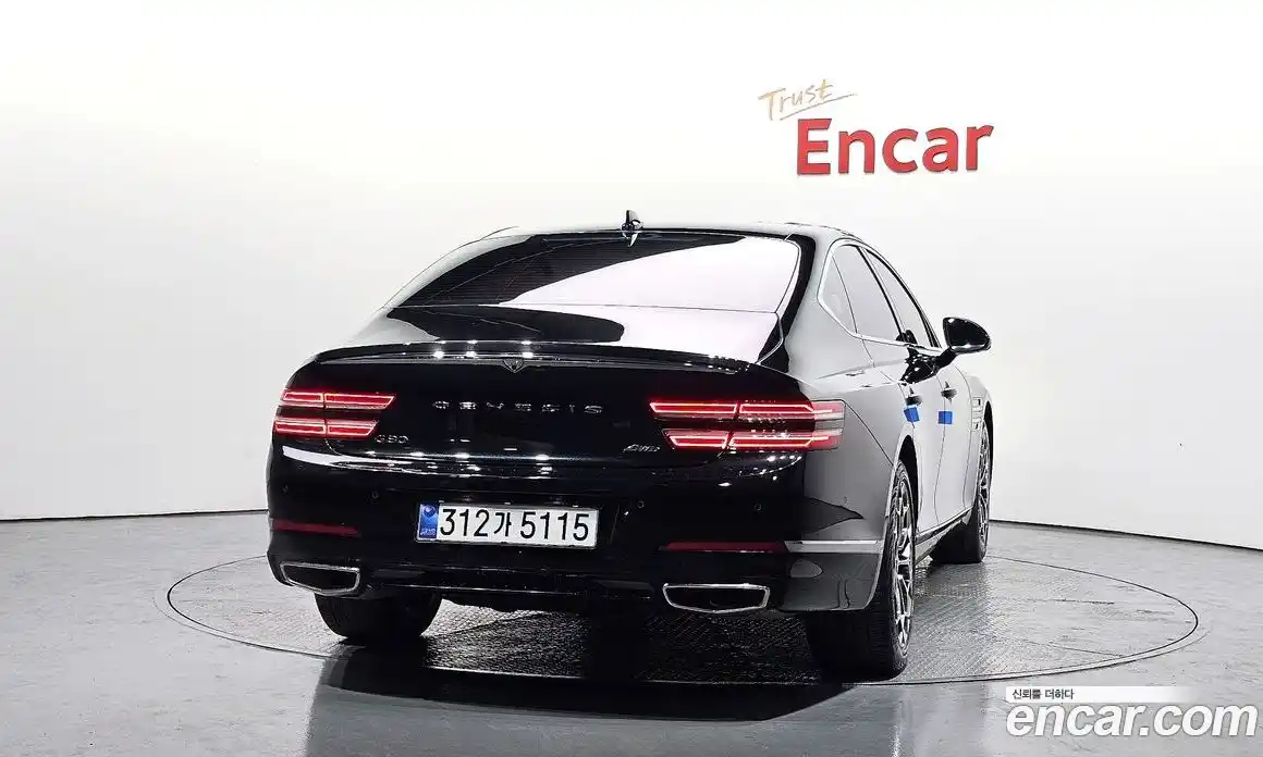 Genesis G80 2020 3.5 гидро в Москве № 1685453, фото 4