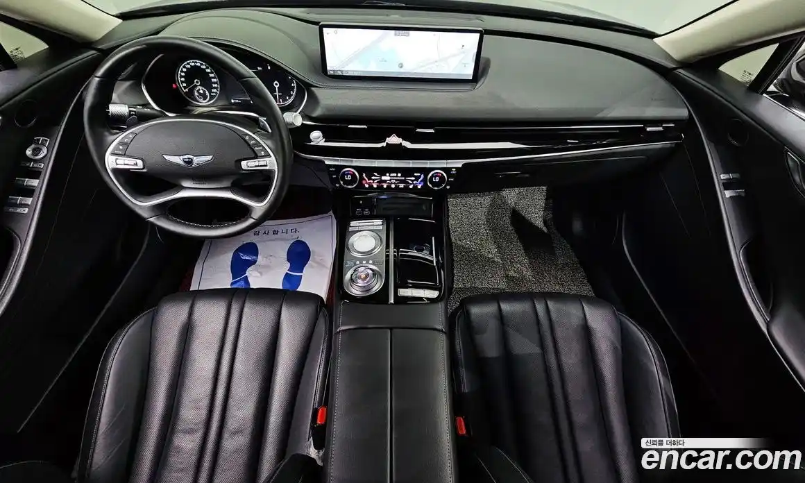 Genesis G80 2020 3.5 гидро в Москве № 1685453, фото 7