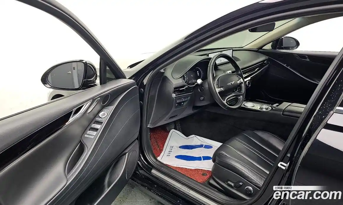 Genesis G80 2020 3.5 гидро в Москве № 1685453, фото 10