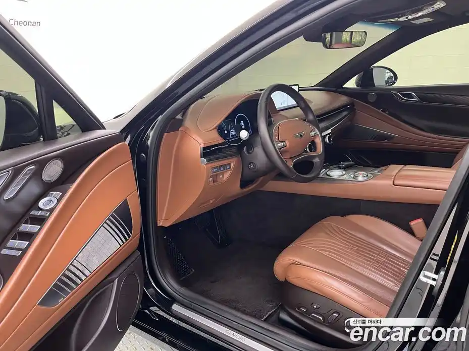 Genesis G80 2022 3.5 гидро в Москве № 1685455, фото 13