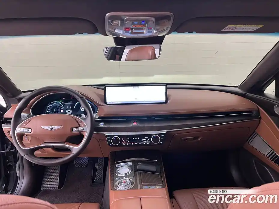 Genesis G80 2022 3.5 гидро в Москве № 1685455, фото 19