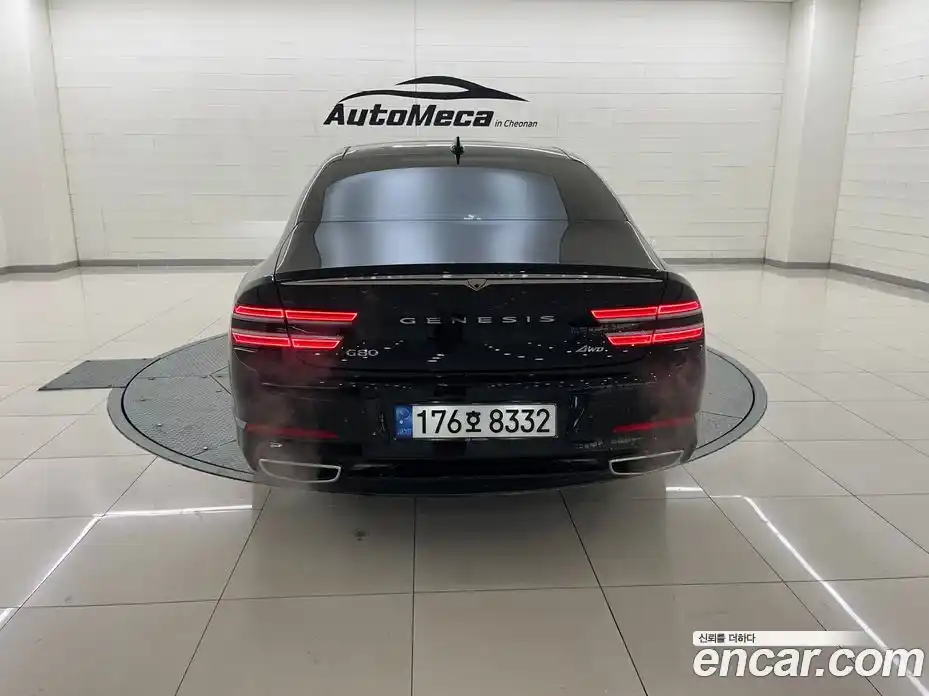 Genesis G80 2022 3.5 гидро в Москве № 1685455, фото 3