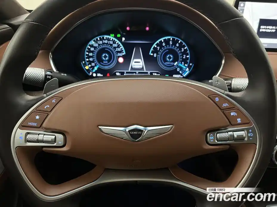 Genesis G80 2022 3.5 гидро в Москве № 1685455, фото 5